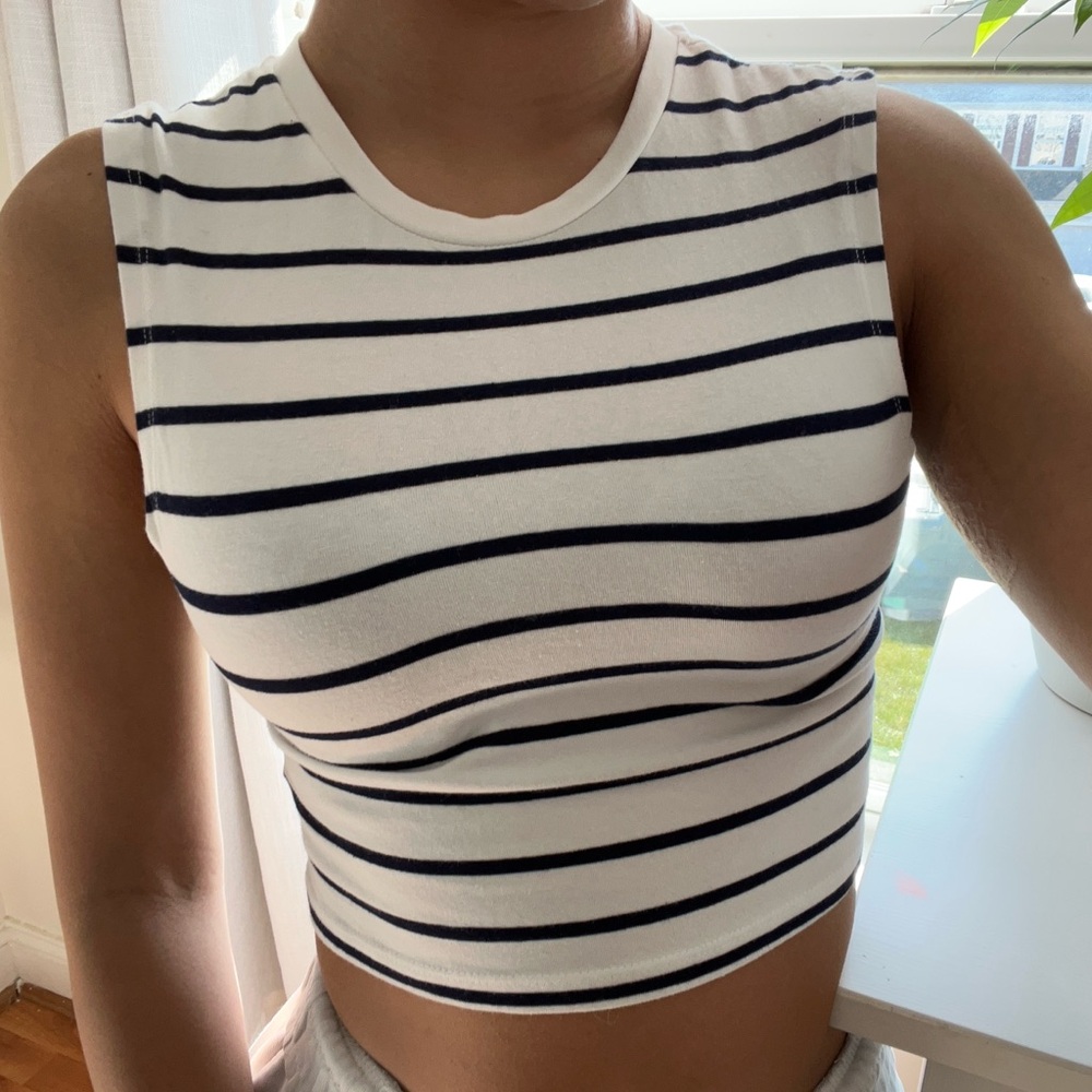 Zara striped shirt